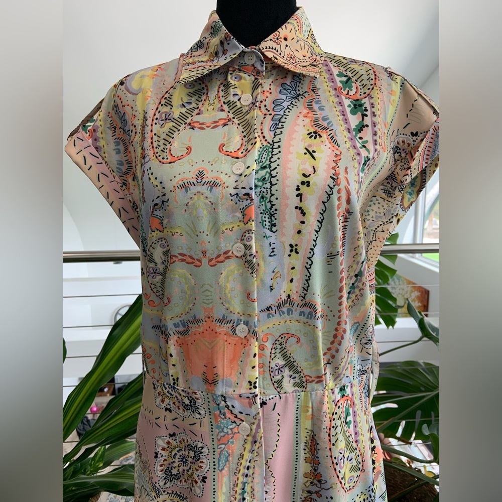 Multicolored Dress - Picture 5 of 9